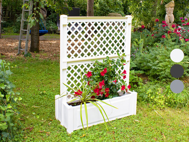 KHW Bac à plantes avec espalier, 110 litres
