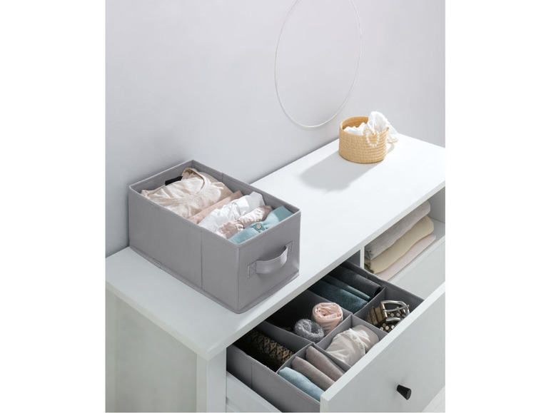 Ga naar volledige schermweergave: LIVARNO LIVING Opbergdozen of lade-organizers - afbeelding 9