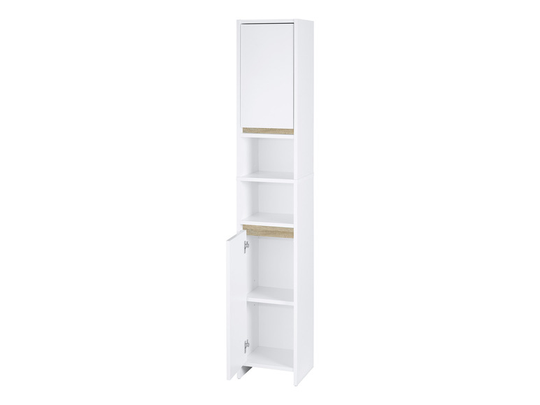 Ga naar volledige schermweergave: LIVARNO home Hoge badkamerkast, 32 x 180 x 28 cm - afbeelding 16
