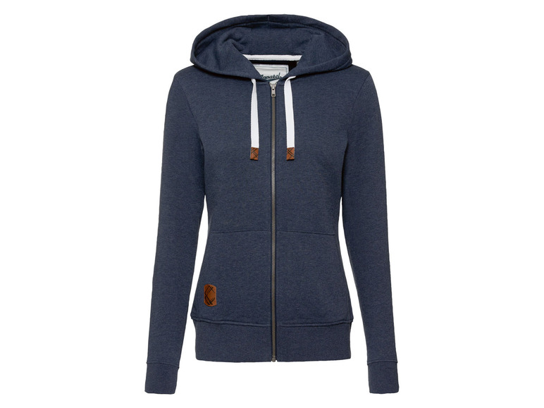 Ga naar volledige schermweergave: esmara® Sweatjack van een katoenmix - afbeelding 2