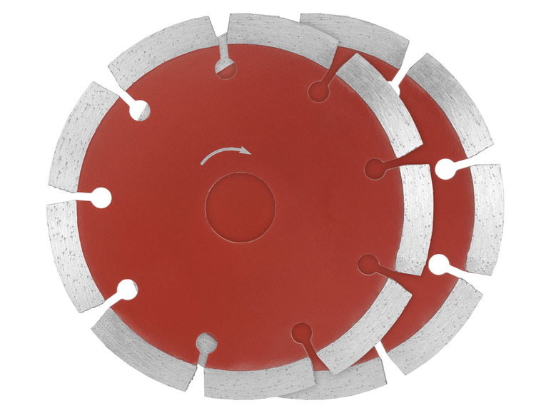 Ga naar volledige schermweergave: PARKSIDE® Set diamantslijpschijven - afbeelding 2