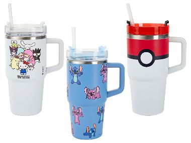 Mug de voyage en acier inoxydable