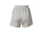 Grijze sportbroek met witte accenten