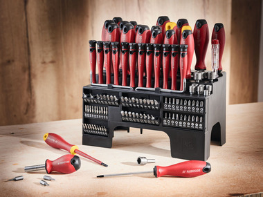 PARKSIDE® Schroevendraaier- en bitset XXL, 116-delig