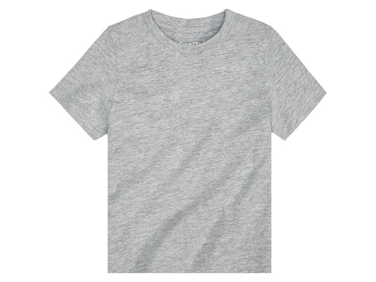 Aller en mode plein écran lupilu® T-shirts pour garçon, 4 pièces, en jersey simple doux - Photo 17