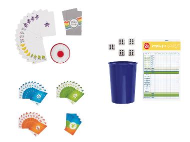 Jeu de cartes et de dés Playtive
