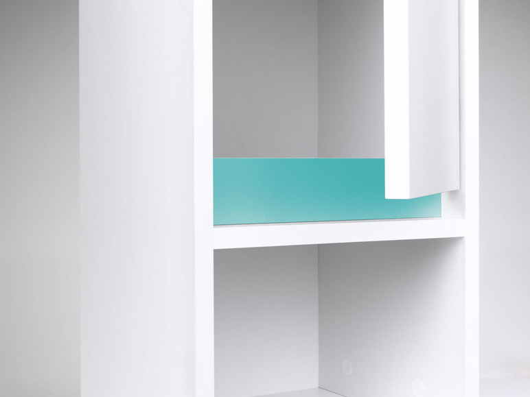 Ga naar volledige schermweergave: LIVARNO home Hoge badkamerkast, 32 x 180 x 28 cm - afbeelding 15