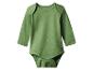 Groene romper met lange mouwen voor baby's