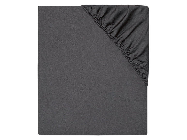 Ga naar volledige schermweergave: LIVARNO home Satijnen hoeslaken, 180-200 x 200 cm - afbeelding 4