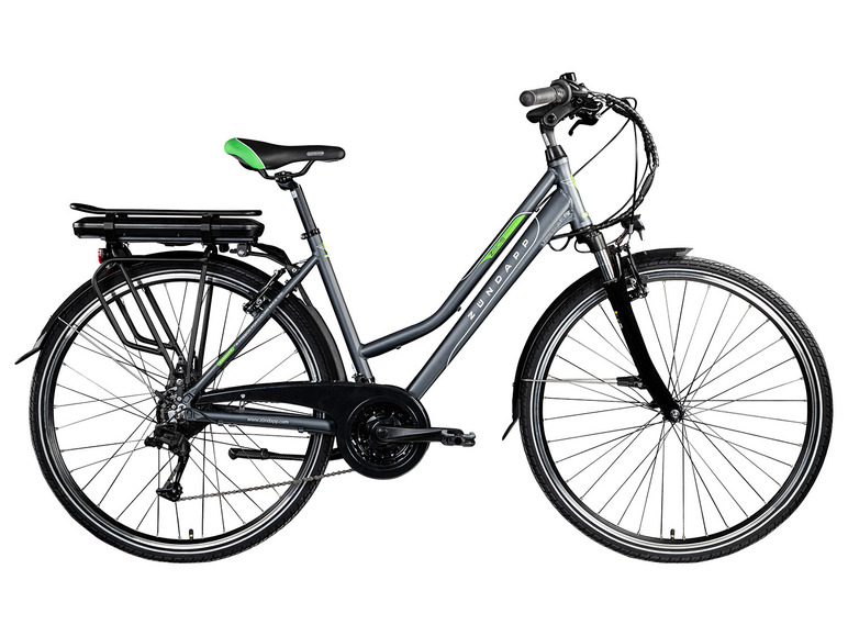 Ga naar volledige schermweergave: Zündapp Elektrische fiets trekking, achterwielmotor - afbeelding 3