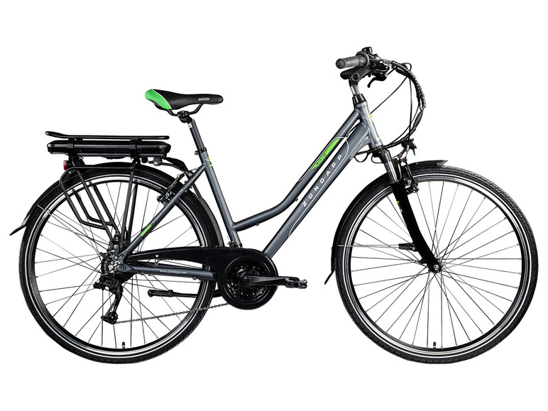 Aller en mode plein écran Zündapp Vélo électrique trekking, 28", moteur arrière - Photo 3