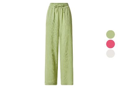 ESMARA® Pantalon en mousseline pour femme