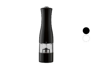 SILVERCREST® Moulin à sel ou à poivre électrique