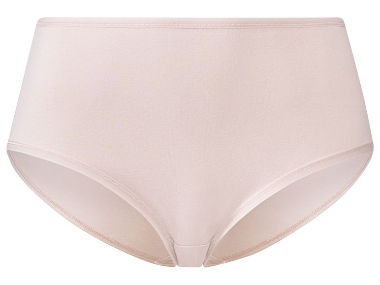 Ga naar volledige schermweergave: esmara® Set van 5 slips met hoge taille van een katoenmix - afbeelding 6