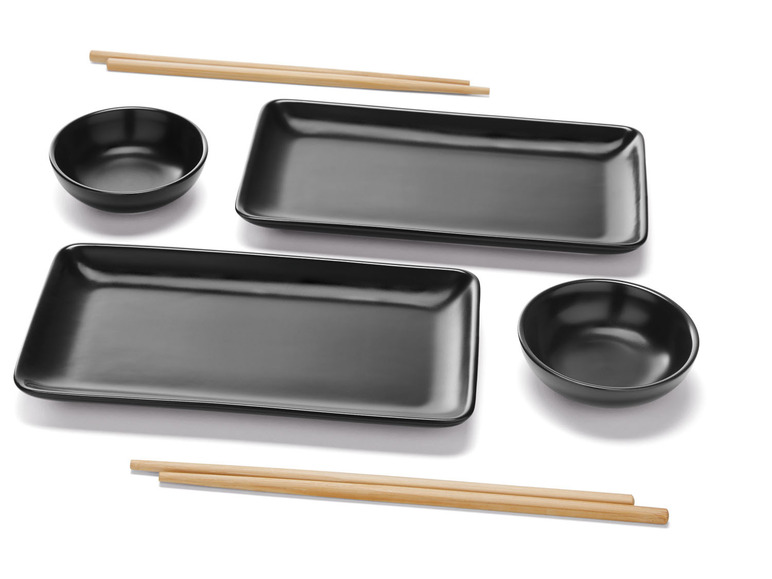 Aller en mode plein écran ERNESTO® Set de sushis, 8 pièces - Photo 2