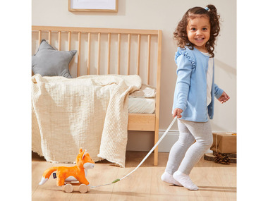 lupilu® Animal en peluche musical ou jouet à tirer