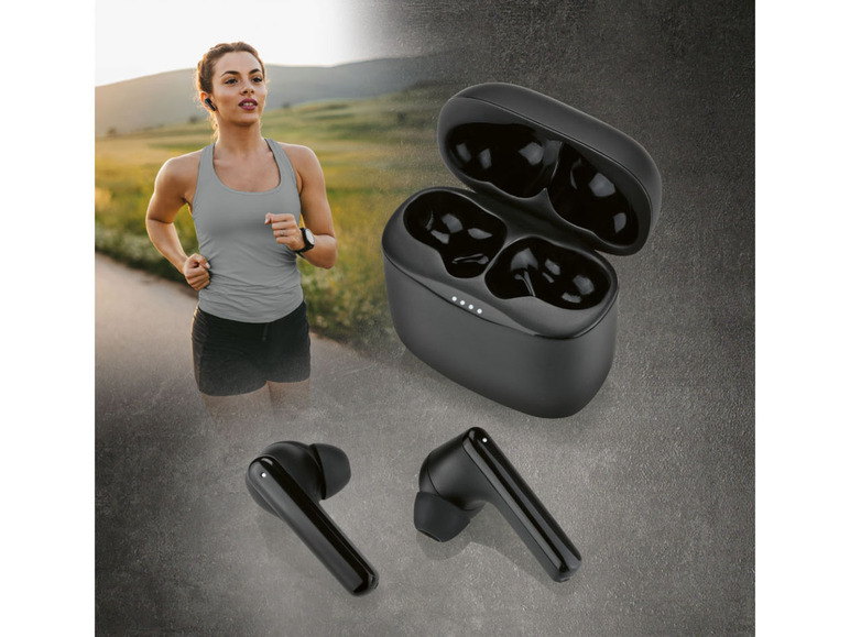 Aller en mode plein écran SILVERCREST® Écouteurs intra-auriculaires True Wireless Bluetooth® - Photo 8