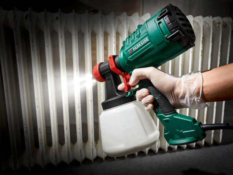 Ga naar volledige schermweergave: PARKSIDE® Verfpistool »PFS 400 B1«, 450 W - afbeelding 2