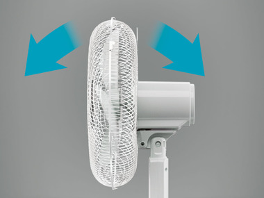 Genérico EMMA Staande Ventilator, Zeer Stil, Verzending 24