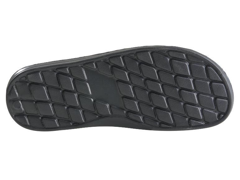 Mules De Bain Homme Lidl - Taille 43, Couleur Jaune, En Polyuréthane - Neuf Avec Emballage