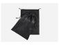 Deux sacs en tissu noirs Esmara avec cordon de serrage.
