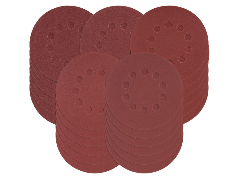 Aller en mode plein écran Feuilles abrasives PARKSIDE® - Photo 8