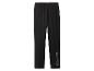 Pantalon noir avec l'inscription 'STYLE ICON' sur la jambe droite.