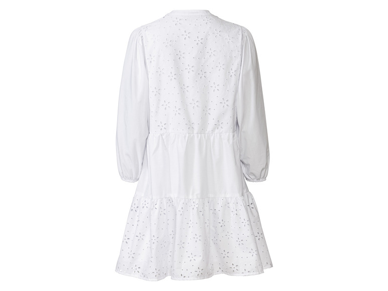 Aller en mode plein écran esmara® Robe avec broderie ajourée - Photo 13