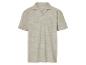 Beige overhemd met korte mouwen, casual stijl.