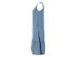 Lange blauwe jeansjurk, casual stijl.