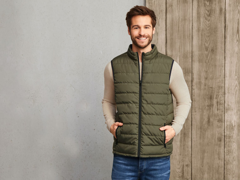 Ga naar volledige schermweergave: LIVERGY® Omkeerbare bodywarmer - afbeelding 9