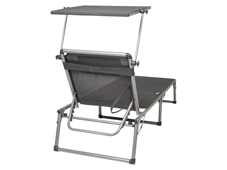 Ga naar volledige schermweergave: LIVARNO home Aluminium ligbed »Houston«, inklapbaar - afbeelding 6