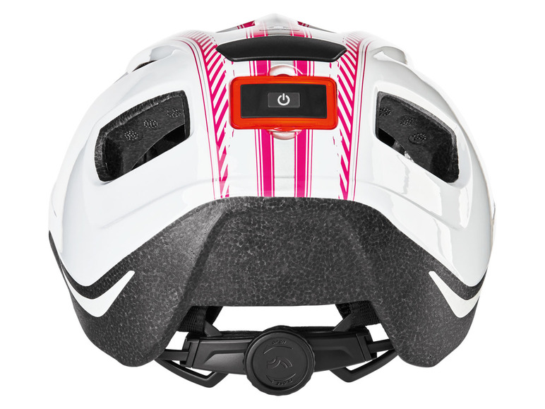 Aller en mode plein écran CRIVIT Casque de vélo pour adultes, lampe arrière amovible - Photo 13