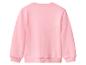 Sweat-shirt rose à manches longues pour enfant, vue arrière
