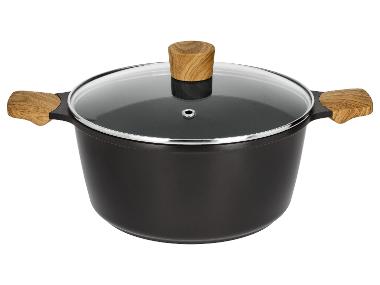 SILVERCREST® Casserole en fonte d'aluminium, Ø 24 cm