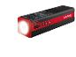 Lampe, démarreur de voiture Ultimate Speed : équipement portable rouge et noir.
