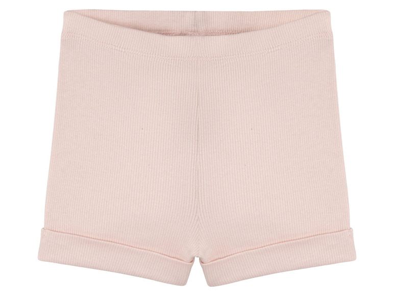 Aller en mode plein écran Set de 2 shorts bébé en un mélange de coton - Photo 9