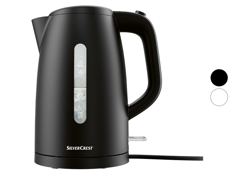 Aller en mode plein écran SILVERCREST® Bouilloire, max. 3 000 W, capacité 1,7 L - Photo 1