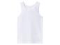 Débardeur blanc pour homme