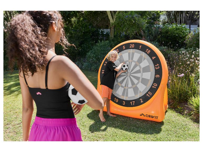 Lidl Inflatable Screen CRIVIT Football dartboard, inflatable | Lidl