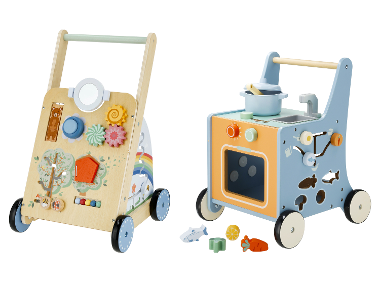 LUPILU® Houten loopwagen