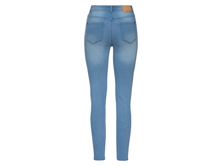 Ga naar volledige schermweergave: Super skinny jeans van een katoenmix - afbeelding 4