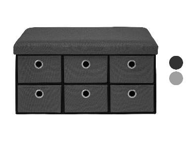 Banc coffre avec espace de rangement LIVARNO home