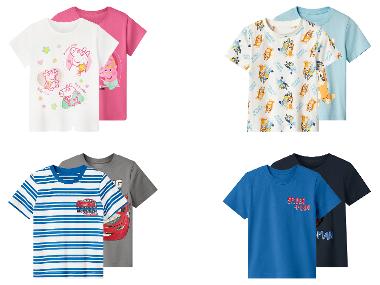 T-shirts pour enfants, 2 pièces