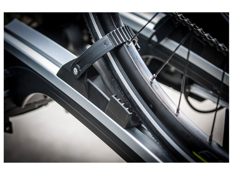 Aller en mode plein écran EUFAB Porte-vélos « Premium II », pour 2 roues, verrouillable - Photo 12