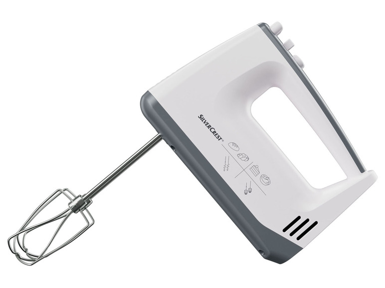 Ga naar volledige schermweergave: SILVERCREST® KITCHEN TOOLS Handmixer, 300 W - afbeelding 4