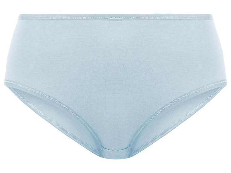 Aller en mode plein écran esmara® Set de 5 slips à taille haute en un mélange de coton - Photo 6