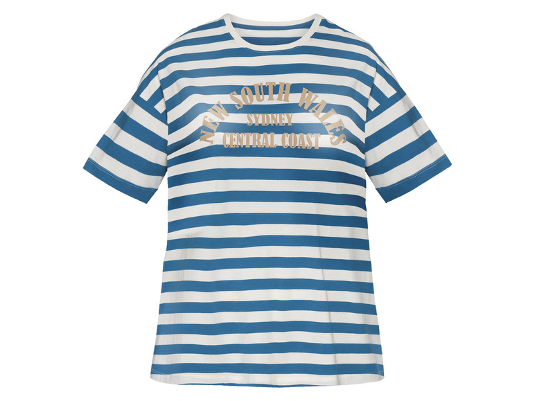 Ga naar volledige schermweergave: esmara® Katoenen T-shirt met ronde hals - afbeelding 2