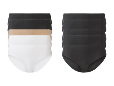 esmara® Set van 5 naadloze minislips