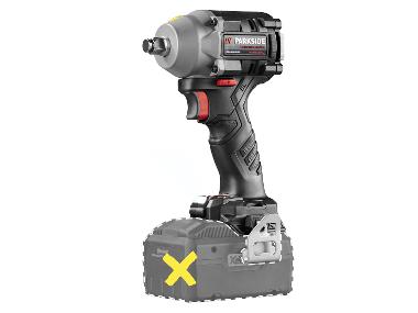 Accuslagschroevendraaier, 20 V PARKSIDE PERFORMANCE® PPDSSA20